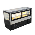 appropriate price countertop cake display chiller refrigerator cabinet